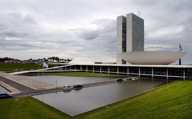 Trụ sở Thượng viện Brazil, nơi có hàng trăm quan chức đang nhận 