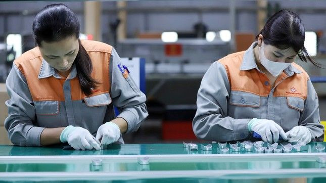 Người đi xuất khẩu lao động cũng được xem xét điều kiện hưởng lương hưu khi về nước. Ảnh minh họa. VietNamNet. Người đi xuất khẩu lao động cũng được xem xét điều kiện hưởng lương hưu khi về nước. Ảnh minh họa. VietNamNet.