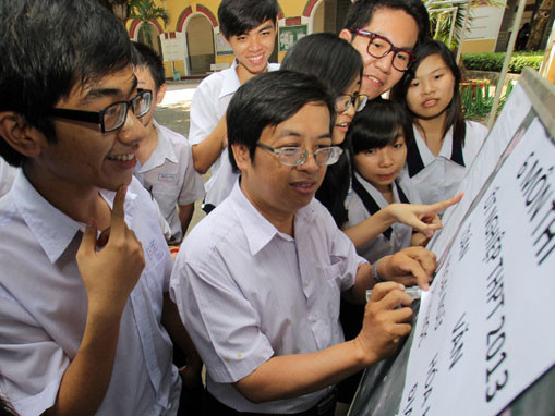 Ngày 29-3, Bộ GD-ĐT đã chính thức công bố sáu môn thi tốt nghiệp năm nay. Ngoài ba môn được biết trước là toán, ngữ văn, ngoại ngữ, các môn thi tiếp theo là sinh học, hóa học và địa lý.Nhiều thí sinh bất ngờ với môn địa lý khi năm nay là năm thứ năm liên tiếp thi môn này. 