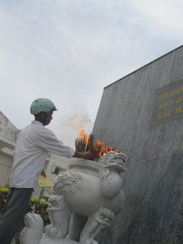  Ngư dân Lý Sơn phản đối Trung Quốc xâm phạm chủ quyền ảnh 8