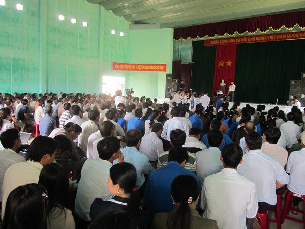  Ngư dân Lý Sơn phản đối Trung Quốc xâm phạm chủ quyền ảnh 1