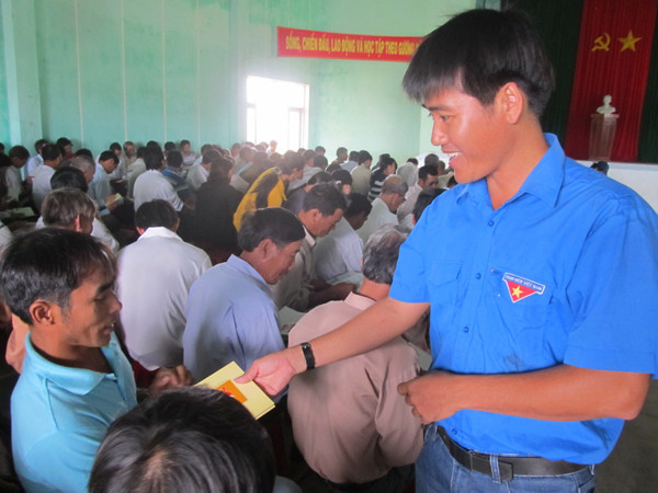  Ngư dân Lý Sơn phản đối Trung Quốc xâm phạm chủ quyền ảnh 2