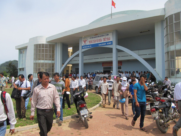  Ngư dân Lý Sơn phản đối Trung Quốc xâm phạm chủ quyền ảnh 4