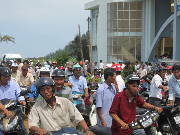  Ngư dân Lý Sơn phản đối Trung Quốc xâm phạm chủ quyền ảnh 3