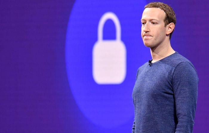 Tỷ phú Mark Zuckerberg. Ảnh: AP