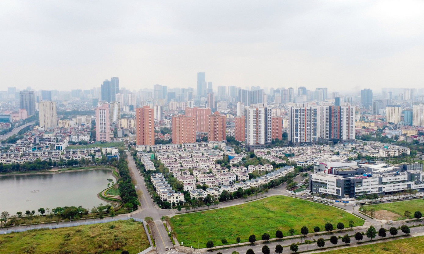 Giá bất động sản tại Hà Nội Quý I/2024 được giao dịch tăng khoảng từ 5 - 15% so với cuối năm 2023.