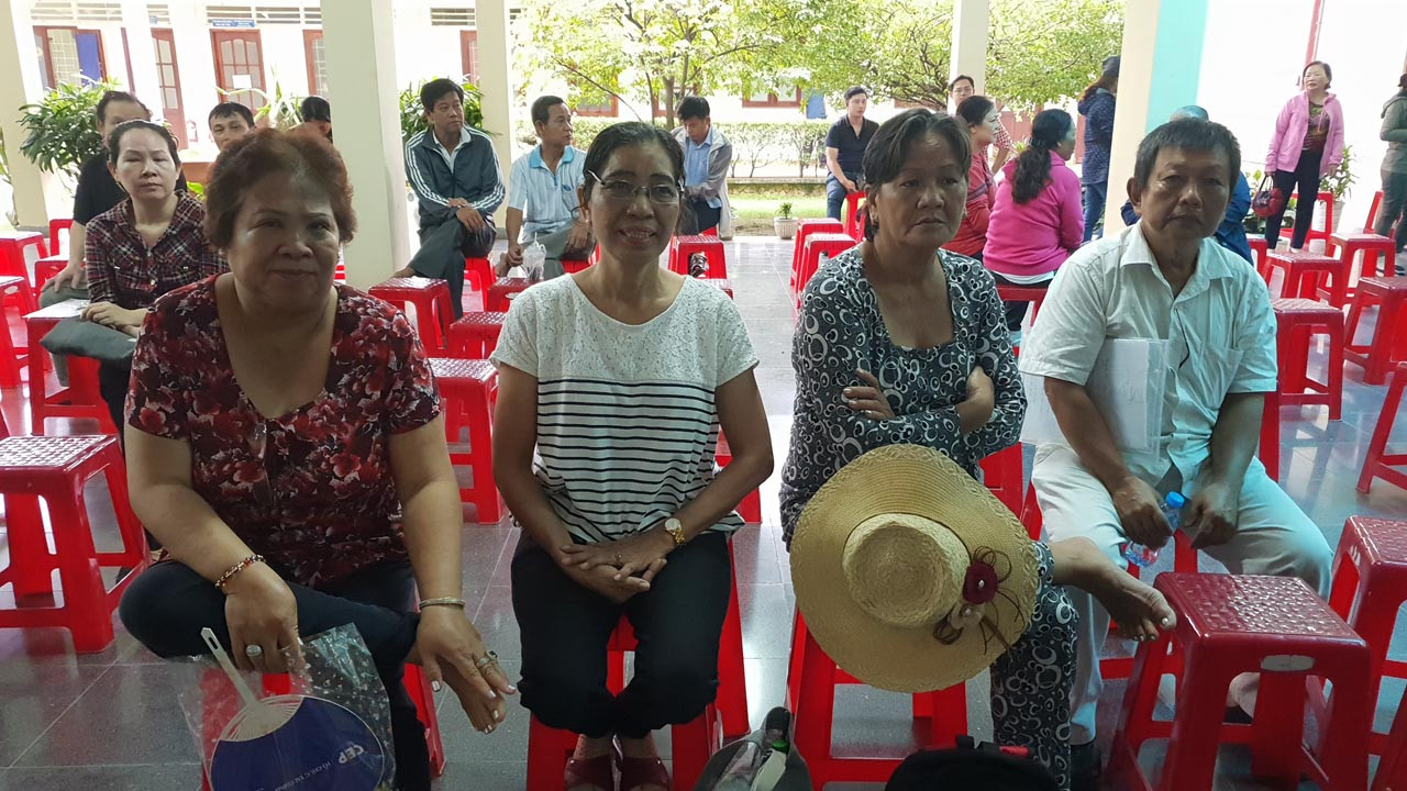 Chủ tịch TPHCM lần thứ ba gặp người dân Thủ Thiêm ảnh 18