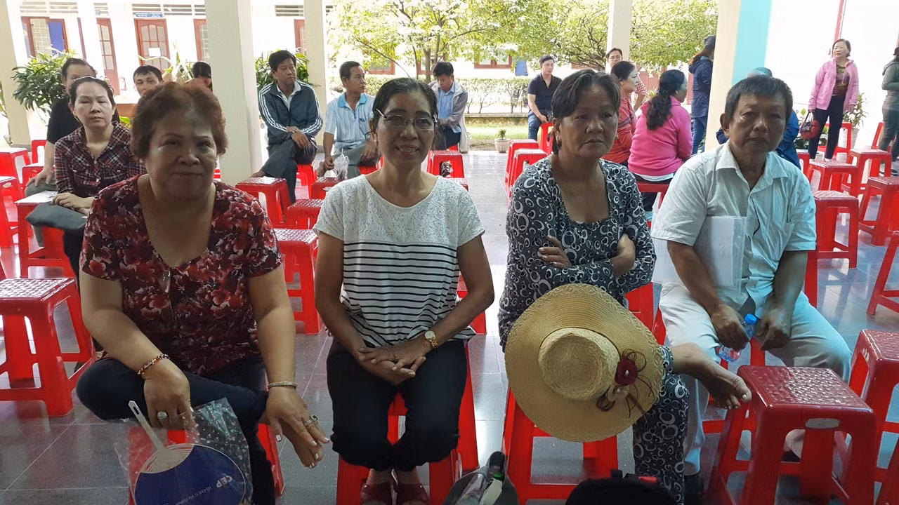 Chủ tịch TPHCM lần thứ ba gặp người dân Thủ Thiêm ảnh 18