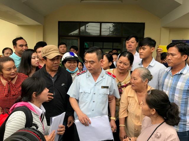 Chủ tịch TPHCM lần thứ ba gặp người dân Thủ Thiêm ảnh 16