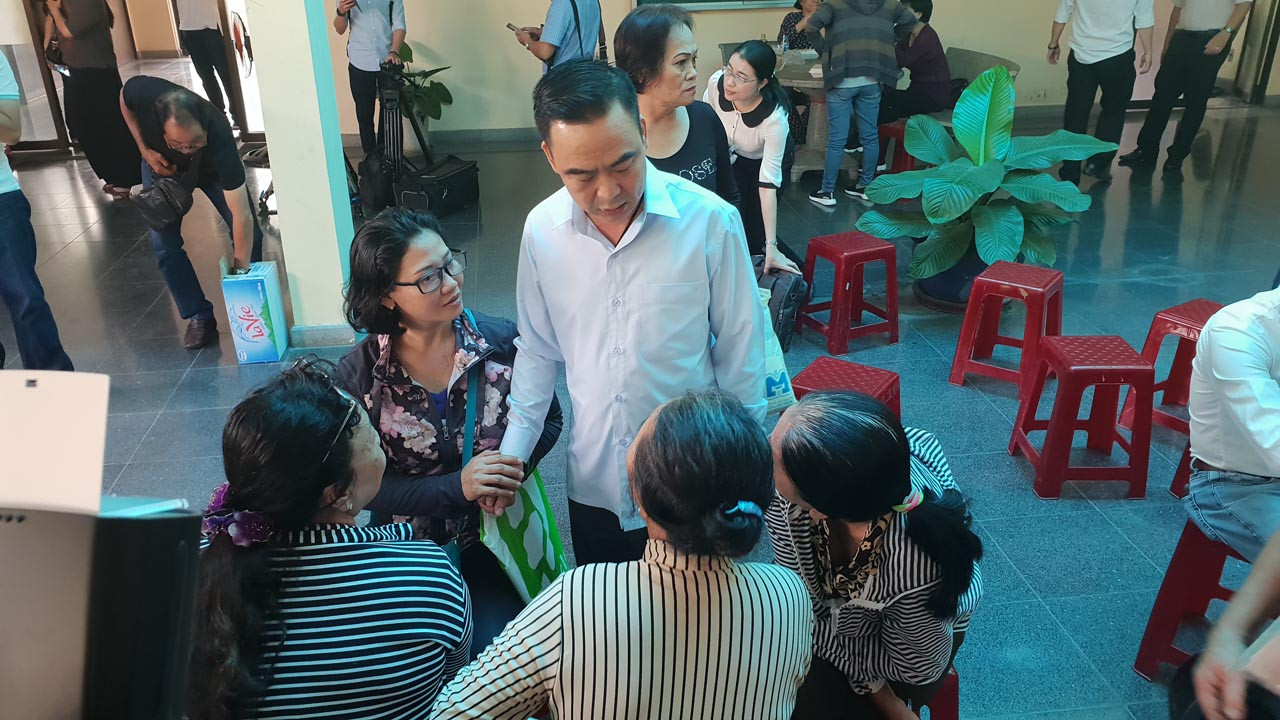 Lần thứ 3 gặp người dân Thủ Thiêm, Chủ tịch TPHCM nói gì? ảnh 3 Lần thứ 3 gặp người dân Thủ Thiêm, Chủ tịch TPHCM nói gì? ảnh 3