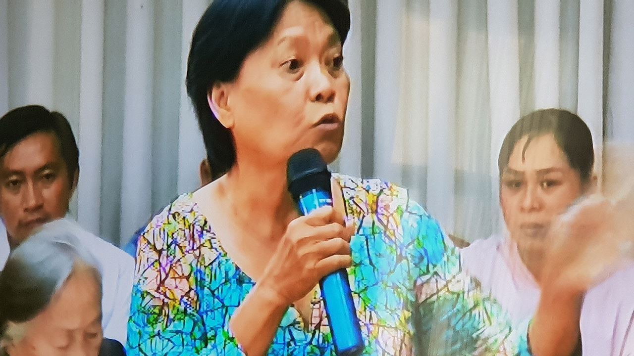 Người dân Thủ Thiêm: Xin chủ tọa đừng cắt loa ảnh 7