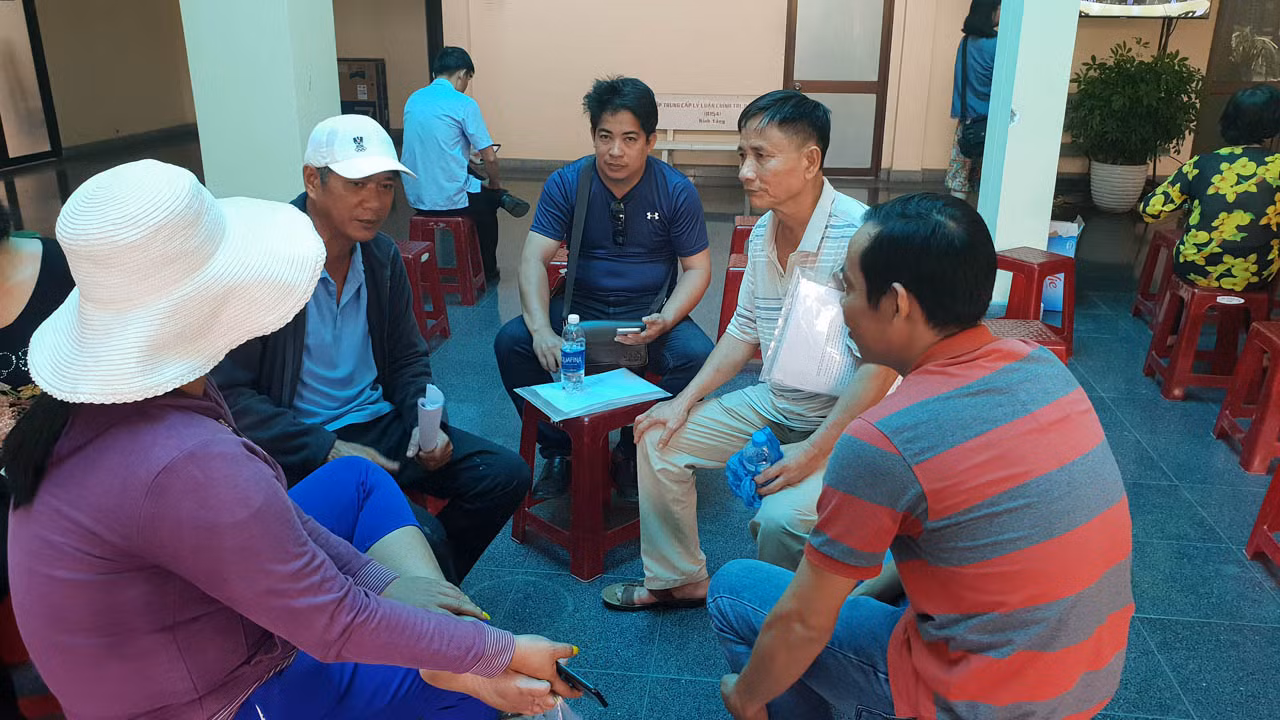 Chủ tịch TPHCM lần thứ ba gặp người dân Thủ Thiêm ảnh 10