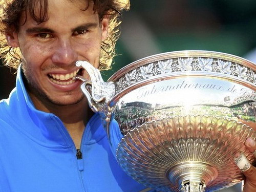 Nadal lần thứ sáu vô địch Roland Garros