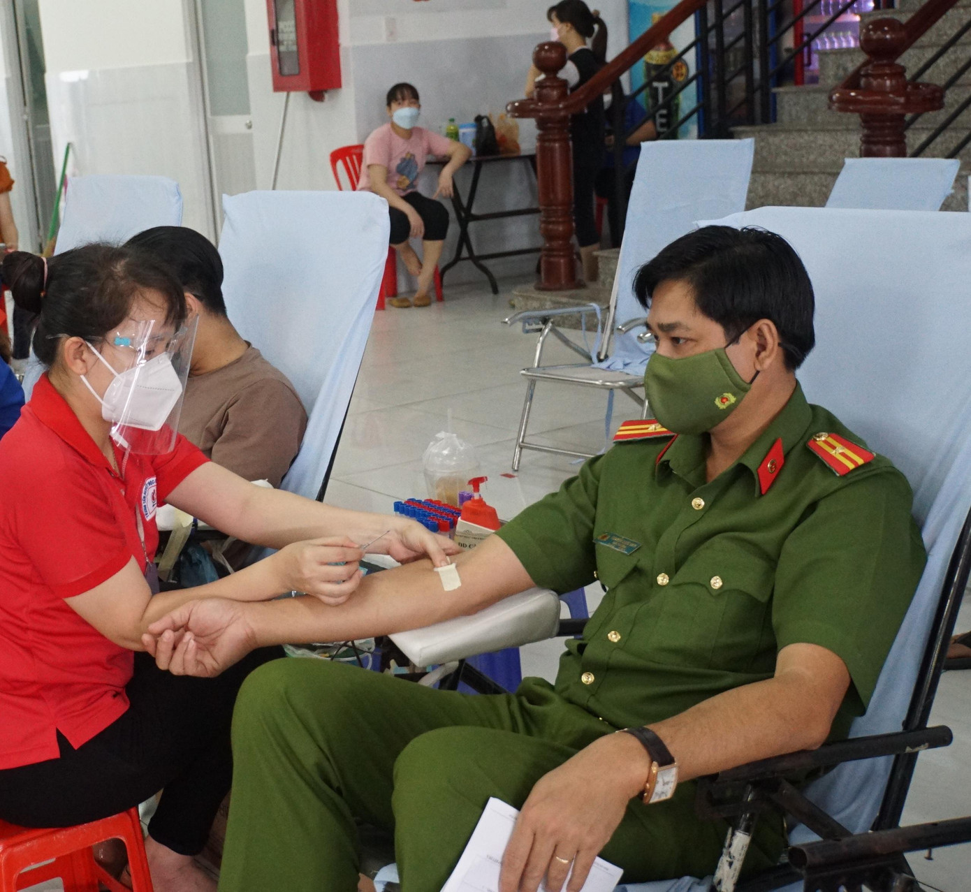 Hạ sĩ Trần Hoàng Huy, Đội Cảnh sát phòng cháy chữa cháy và cứu nạn cứu hộ trên sông (Công an TP Cần Thơ)