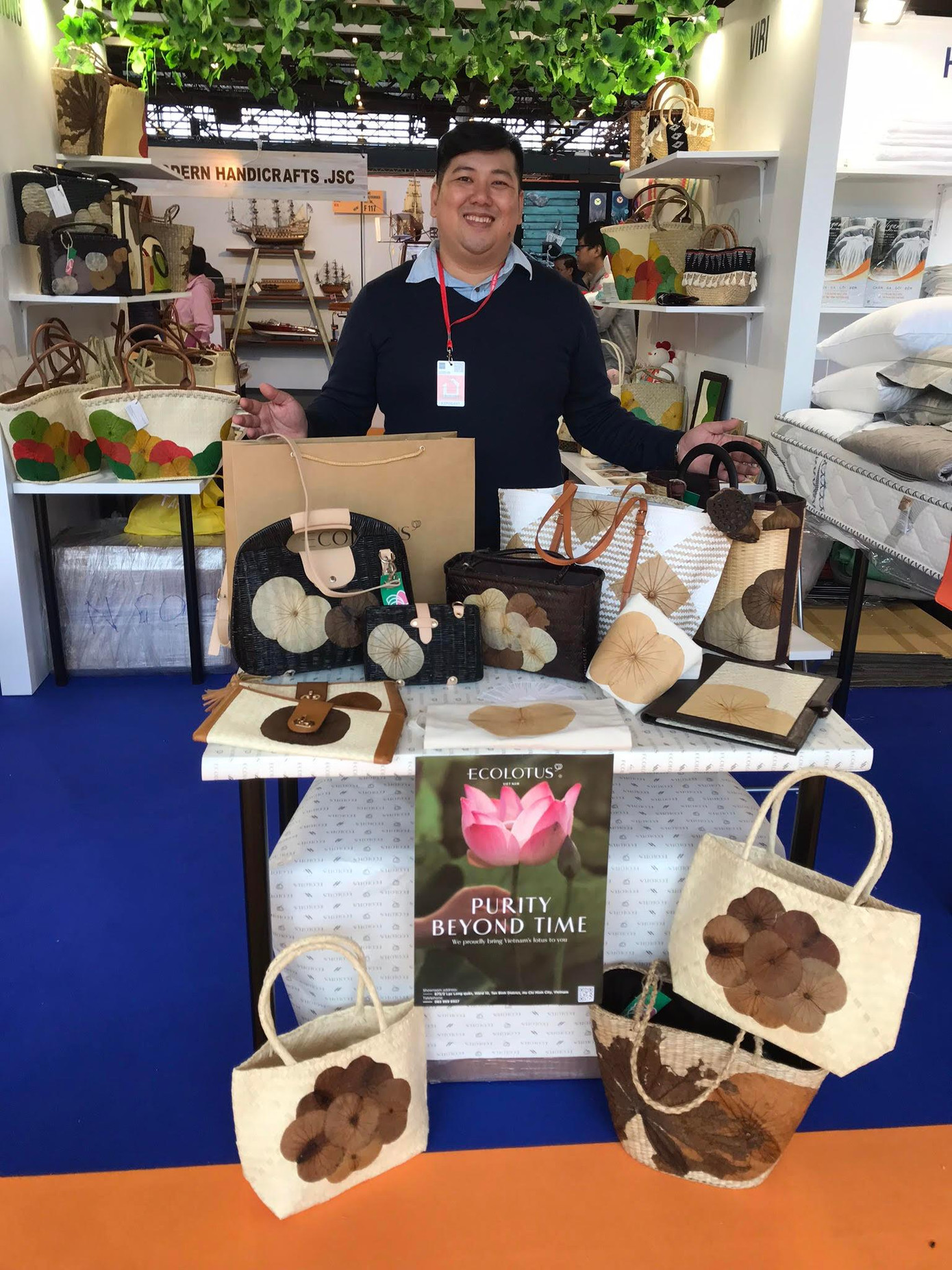 Anh Ngô Chí Công, Giám đốc Công ty TNHH SX TM DV Khởi Minh Thành Công