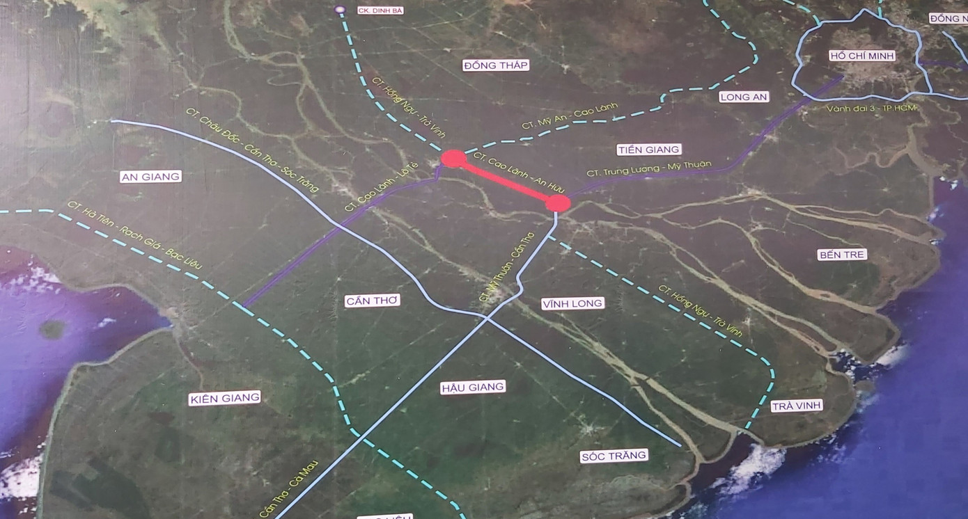 Cao tốc Cao Lãnh - An Hữu Cao tốc Cao Lãnh - An Hữu