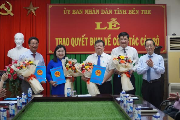 Chị Lâm Như Quỳnh – Bí thư Tỉnh Đoàn Bến Tre được bổ nhiệm giữ chức vụ Phó Giám đốc Sở Y tế, kể từ ngày 01/3/2025. Ảnh: TĐ BT Chị Lâm Như Quỳnh – Bí thư Tỉnh Đoàn Bến Tre được bổ nhiệm giữ chức vụ Phó Giám đốc Sở Y tế, kể từ ngày 01/3/2025. Ảnh: TĐ BT
