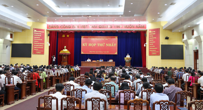 Quang cảnh kỳ họp. Ảnh: N. Ánh Quang cảnh kỳ họp. Ảnh: N. Ánh