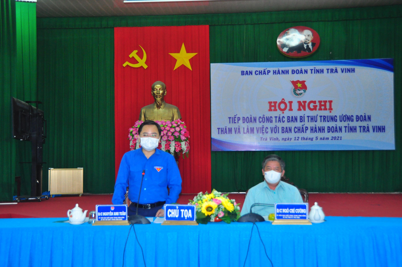 Anh Nguyễn Anh Tuấn phát biểu Anh Nguyễn Anh Tuấn phát biểu