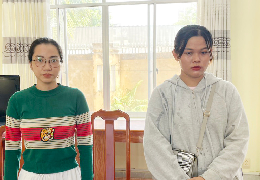 Đối tượng Trần Ngọc Phương Thi và Phan Ngọc Tiên. Đối tượng Trần Ngọc Phương Thi và Phan Ngọc Tiên.