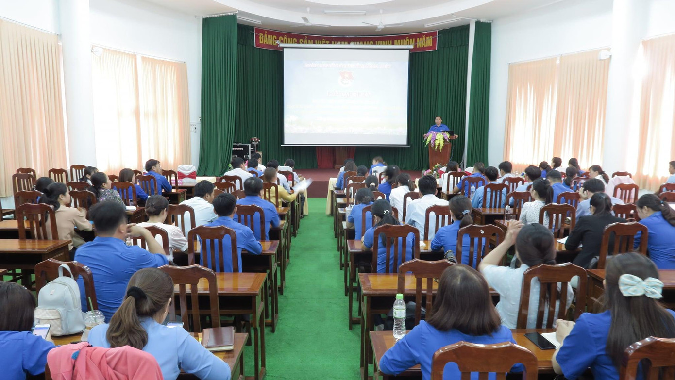 Quang cảnh tập huấn. - Ảnh: TĐ ĐT Quang cảnh tập huấn. - Ảnh: TĐ ĐT