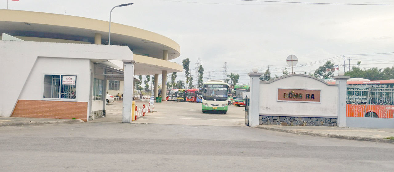 Bến xe tỉnh Bến Tre. Ảnh: PV Bến xe tỉnh Bến Tre. Ảnh: PV