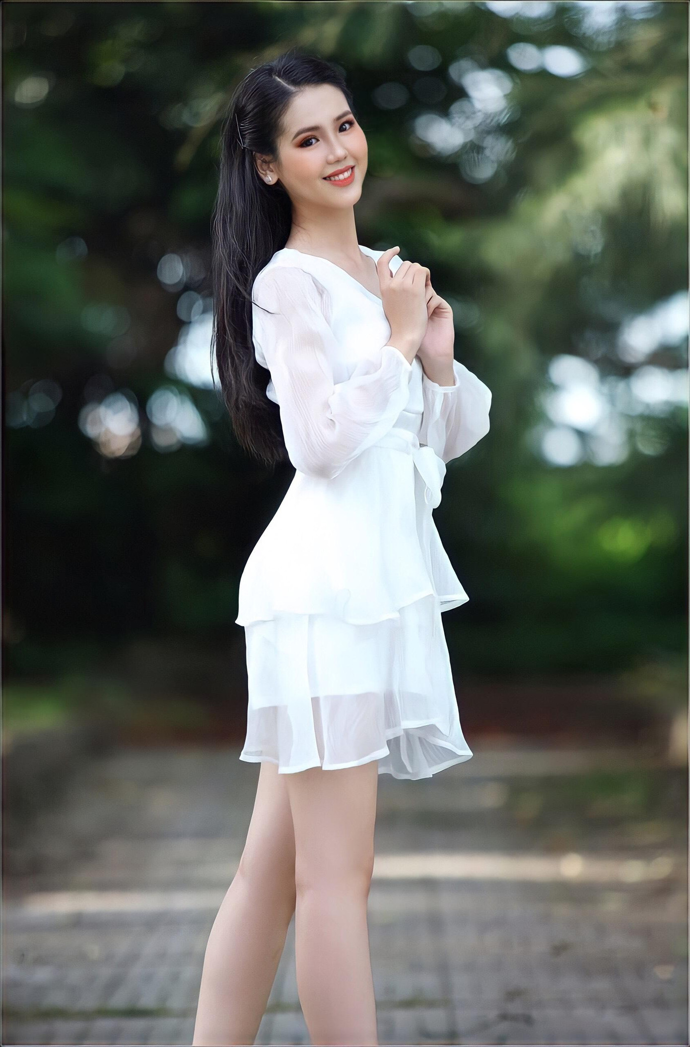 Khoảng thời gian được đồng hành cùng Miss DNC vừa qua, tuy không quá dài nhưng nó sẽ là một kí ức đáng nhớ nhất với Mỹ Phụng. Trong đêm Chung kết, cô rất vui và hạnh phúc vì được xướng tên danh hiệu Á khôi 3, bởi chạm tay đến ngôi vị này là cả một quá trình cố gắng và nỗ lực không ngừng của nữ sinh Kiên Giang.