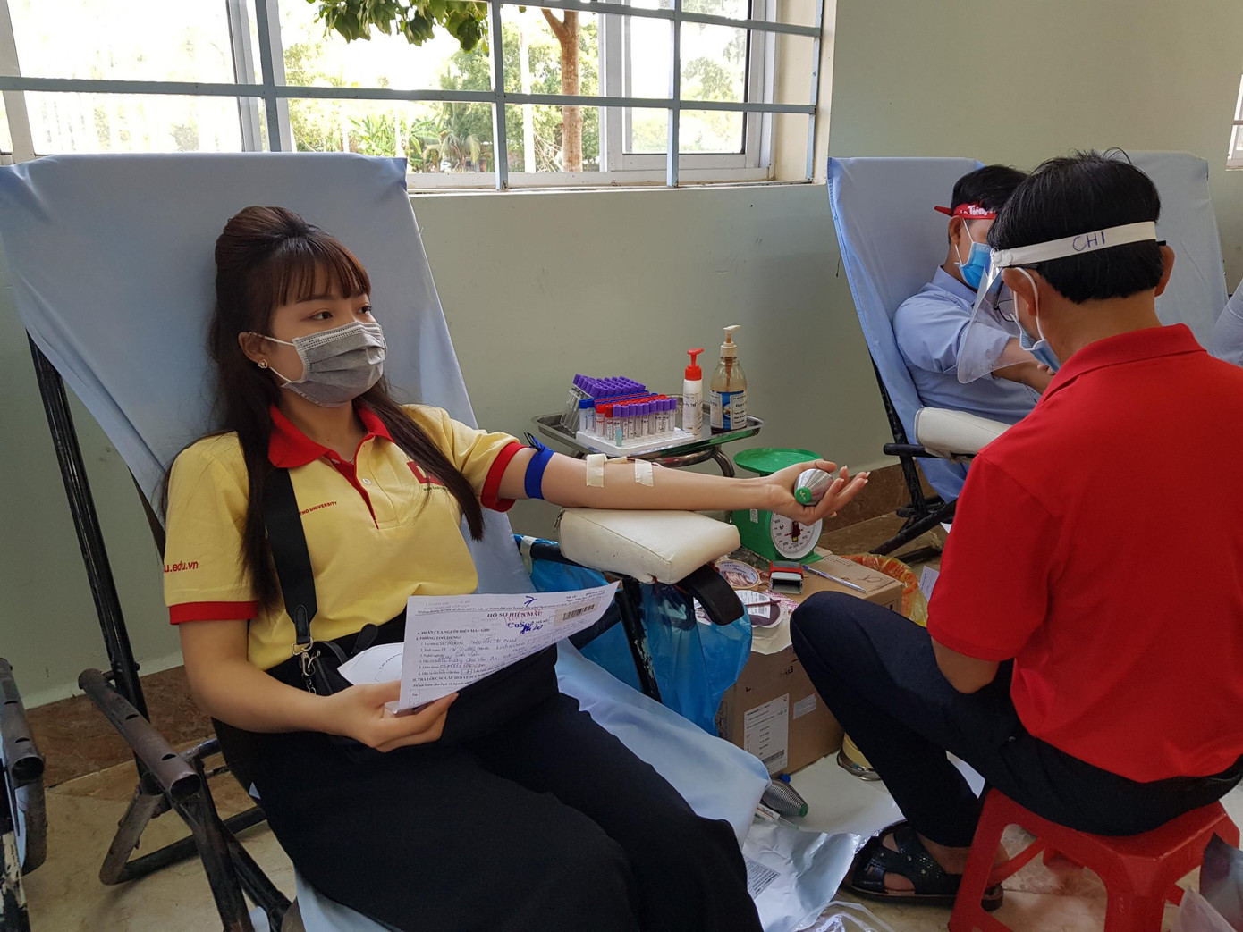 Tính đến nay (31/3/2021) Chủ nhật Đỏ báo Tiền Phong lần thứ 13 năm 2021 đã diễn ra trên 40 tỉnh thành cả nước với 78 điểm hiến máu, tổng số lượng máu tiếp nhận là 59.227 (vượt 12.027 đơn vị máu so với kế hoạch đăng ký là 47.200 đơn vị máu. Chủ nhật Đỏ vẫn tiếp tục diễn ra ở nhiều địa phương.