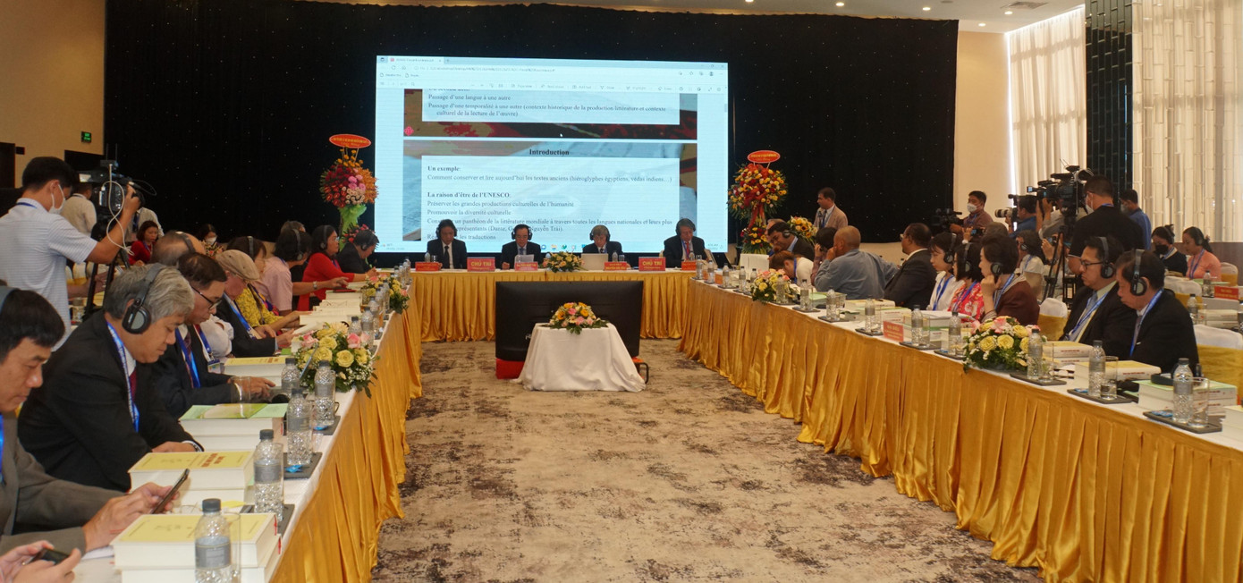 Quang cảnh hội thảo. - Ảnh: Hòa Hội Quang cảnh hội thảo. - Ảnh: Hòa Hội