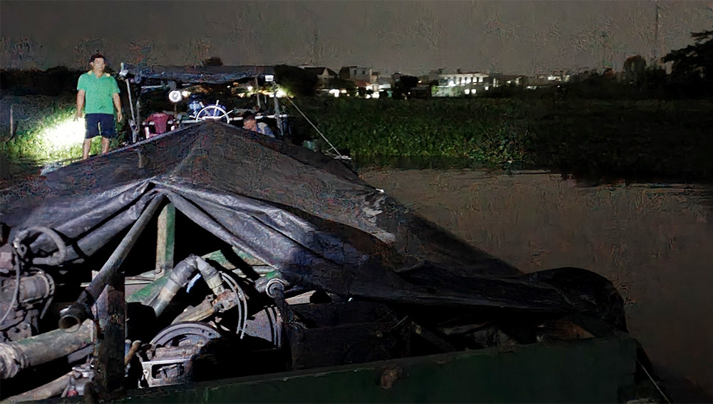 Tang vật tại hiện trường Tang vật tại hiện trường