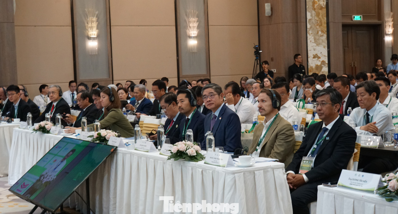 Đại biểu tham dự diễn đàn. Ảnh: Hòa Hội. Đại biểu tham dự diễn đàn. Ảnh: Hòa Hội.