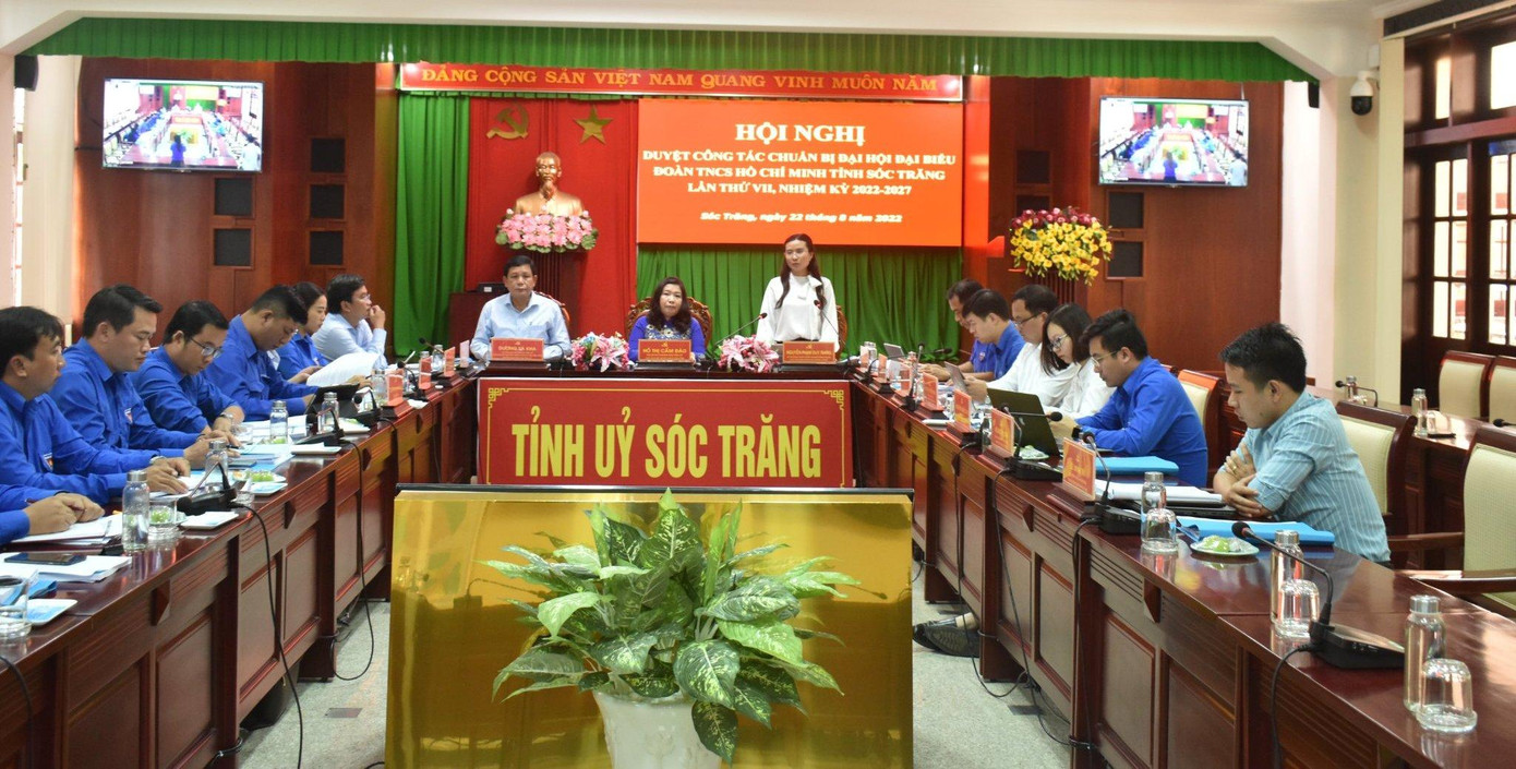 Chị Nguyễn Phạm Duy Trang, Bí thư Trung ương Đoàn phát biểu tại buổi làm việc. Ảnh: TĐ ST Chị Nguyễn Phạm Duy Trang, Bí thư Trung ương Đoàn phát biểu tại buổi làm việc. Ảnh: TĐ ST