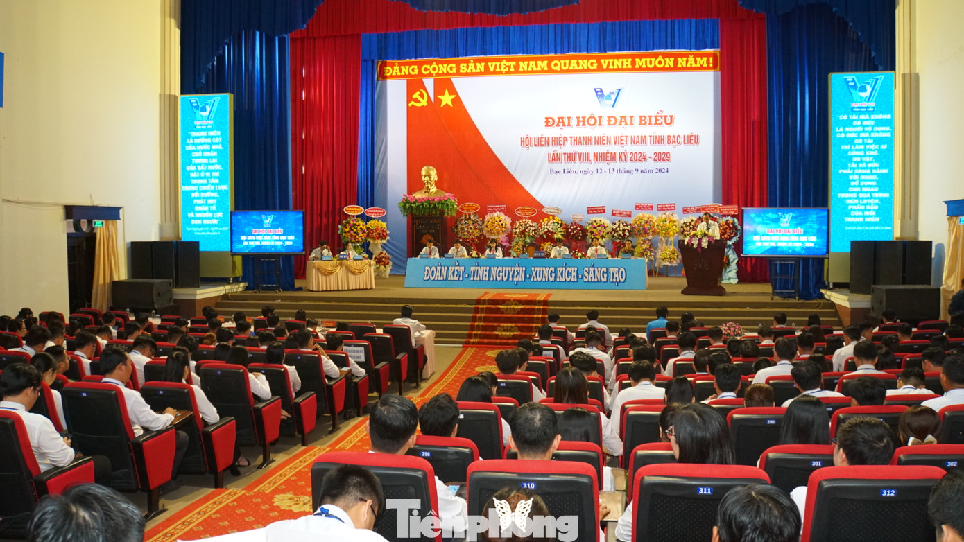 Quang cảnh đại hội. Ảnh: Hòa Hội Quang cảnh đại hội. Ảnh: Hòa Hội