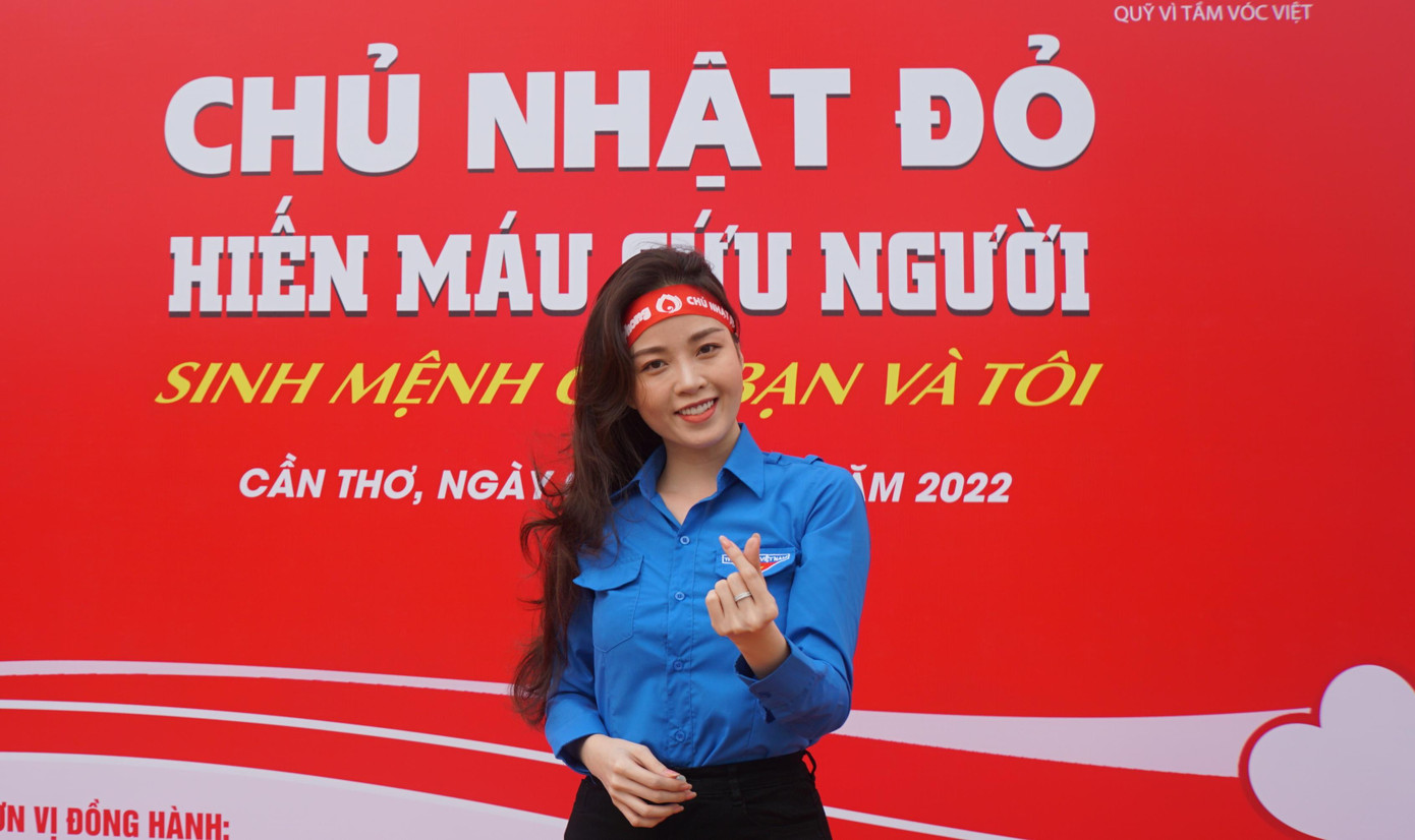 Hoa khôi Sinh viên Cần Thơ Vũ Thanh Tú