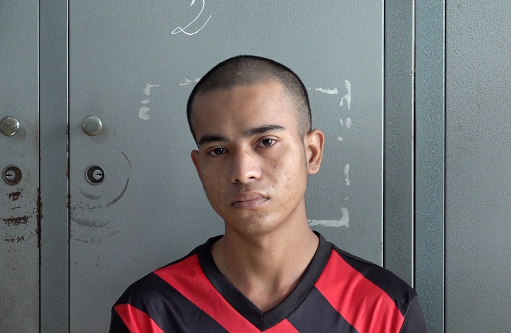 Đối tượng Chau Chí Mây.