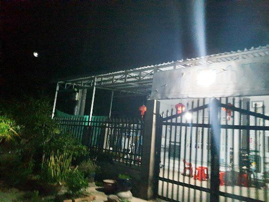 Cơ sở giữ trẻ M.N, nơi cháu N.H.B 20 tháng tuổi được gửi trông giữ. Ảnh: PV.