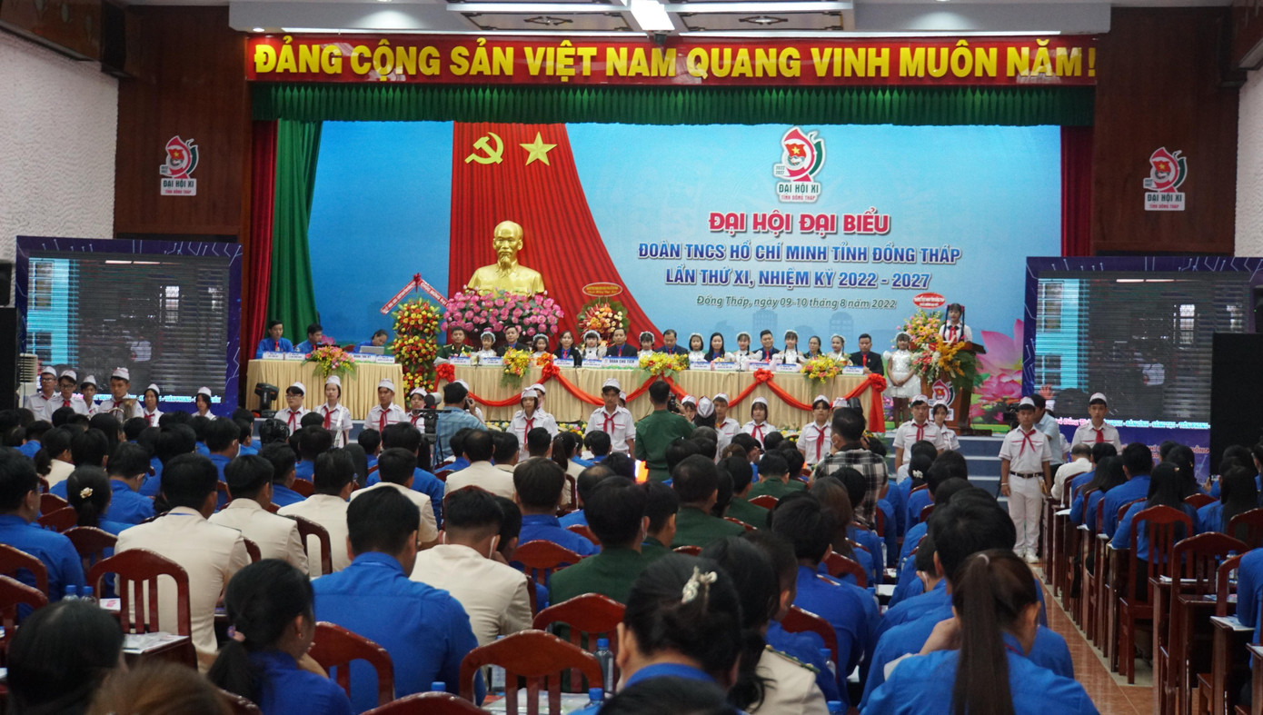 Quang cảnh đại hội. Ảnh: Hòa Hội
