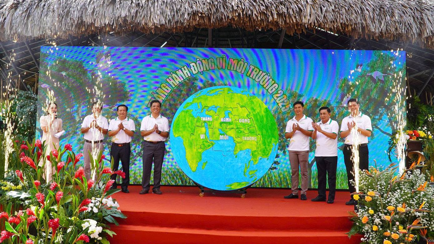 Nghi thức phát động Tháng hành động vì môi trường năm 2025