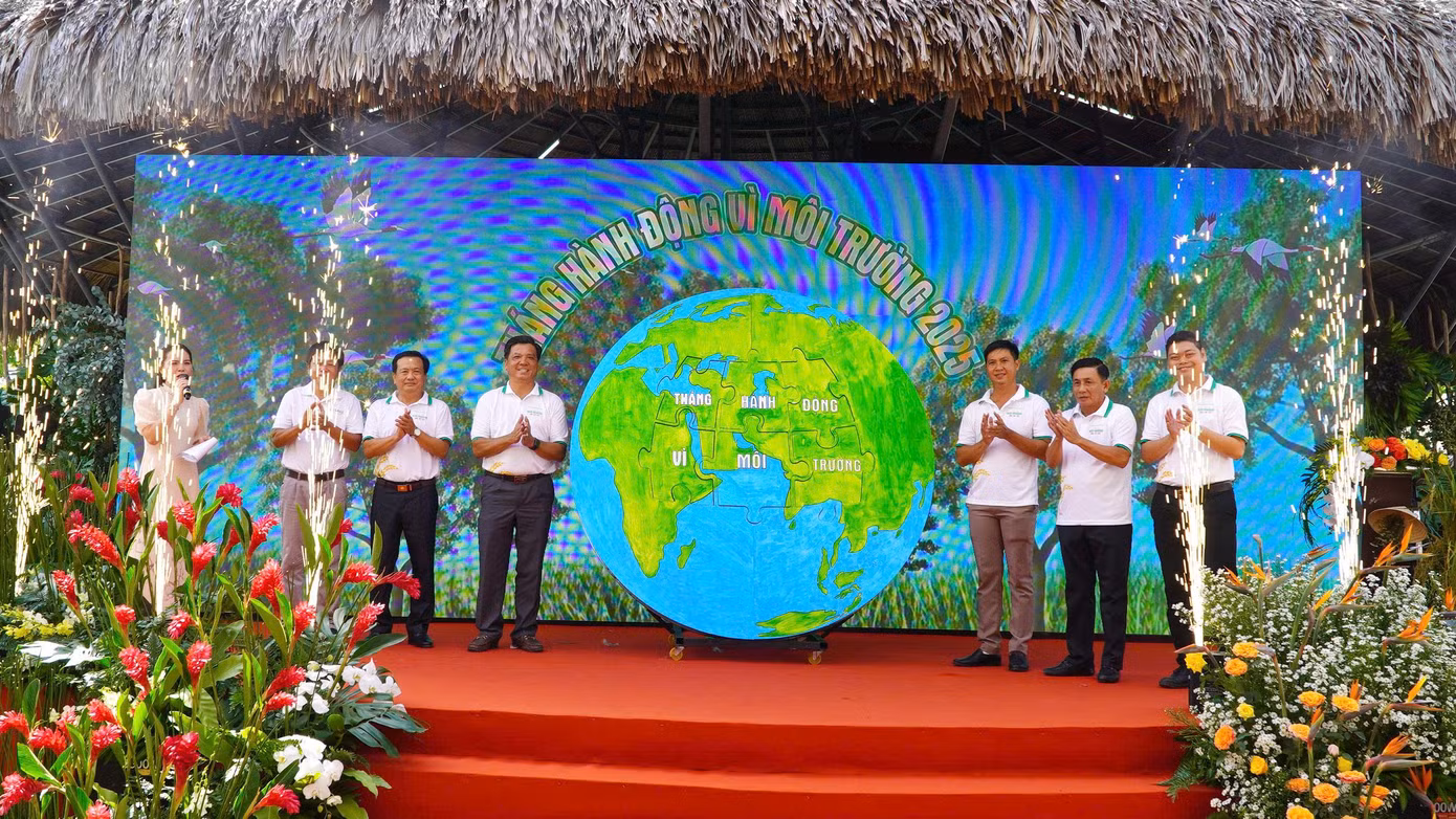 Nghi thức phát động Tháng hành động vì môi trường năm 2025