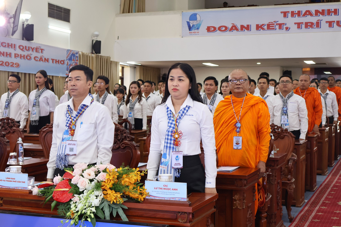 Quang cảnh đại hội