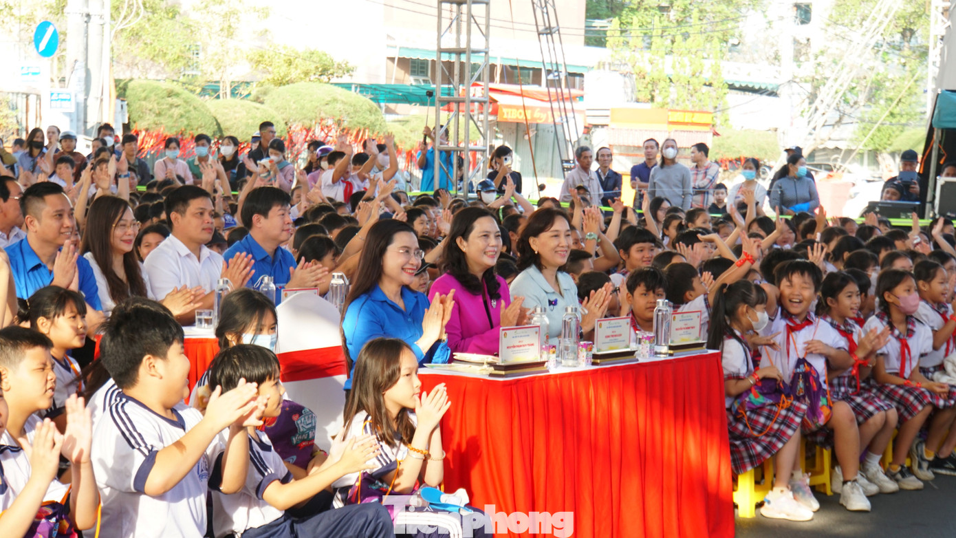 Quang cảnh ngày hội. Ảnh: Hòa Hội Quang cảnh ngày hội. Ảnh: Hòa Hội