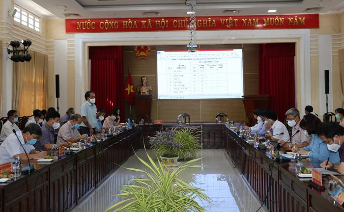 Quang cảnh cuộc họp. - Ảnh: V.K