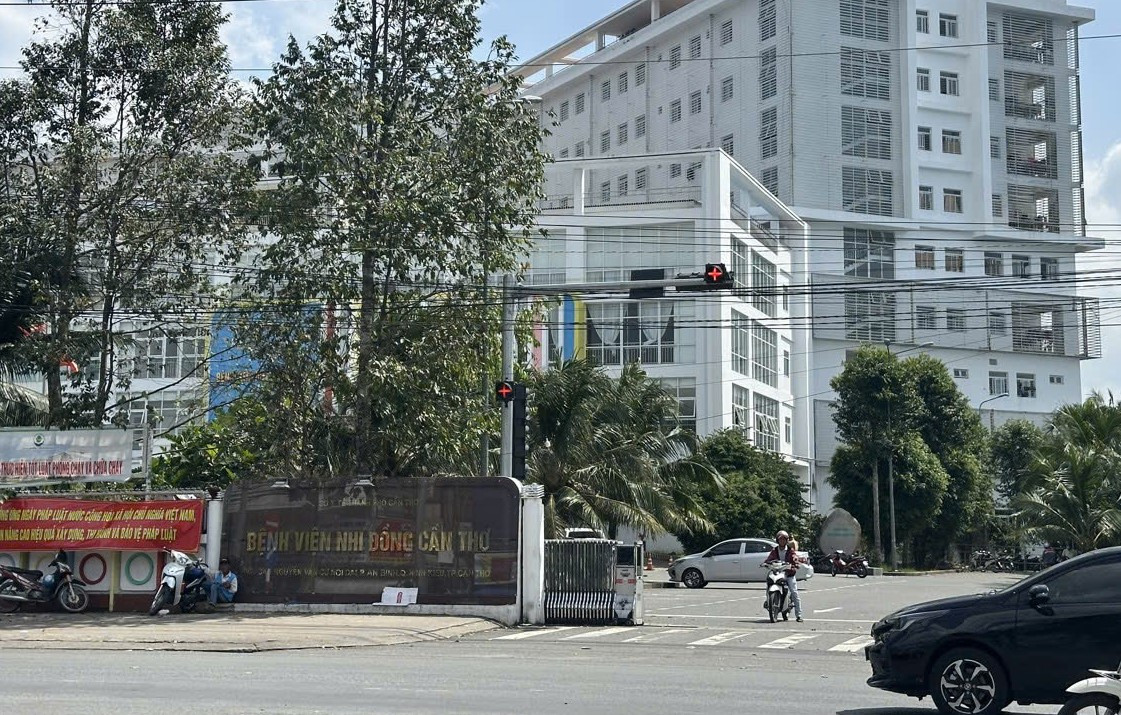 Bệnh viện Nhi đồng Cần Thơ.