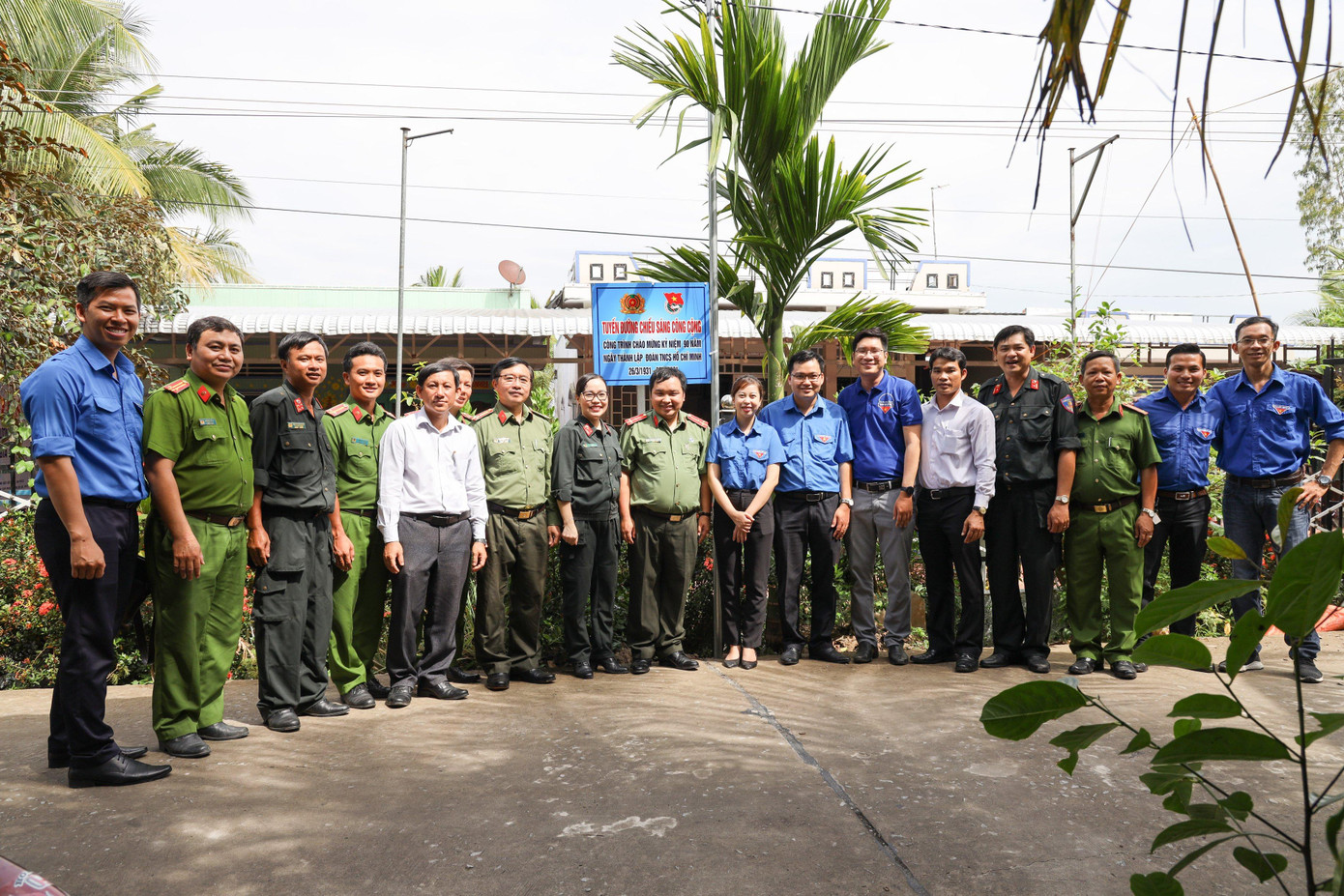 Công trình chào mừng sinh nhật Đoàn