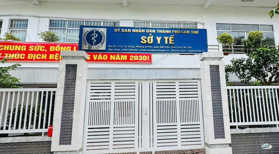 Sở Y tế TP Cần Thơ. Sở Y tế TP Cần Thơ.