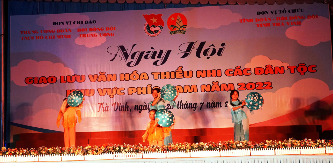 Anh Nguyễn Thanh Nhã, Phó Bí thư Tỉnh đoàn Trà Vinh phát biểu