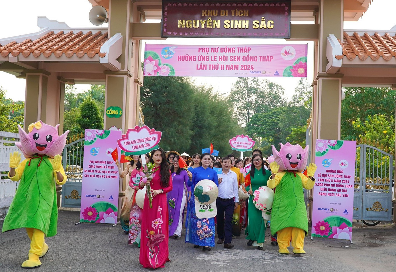 Đây là hoạt động thiết thực chào mừng kỷ niệm 134 năm ngày sinh Chủ tịch Hồ Chí Minh (19/5/1890-19/5/2024), 55 năm thực hiện Di chúc của Bác Hồ và hưởng ứng Lễ hội Sen Đồng Tháp lần thứ II năm 2024.