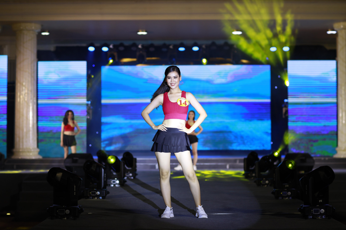 Mỹ Phụng chia sẻ, cuộc thi giúp cô có thêm nhiều bạn mới, kinh nghiệm về catwalk, đồng thời thay đổi về cách đi đứng, tạo dáng, thần thái hơn, kể cả cách sống và suy nghĩ.