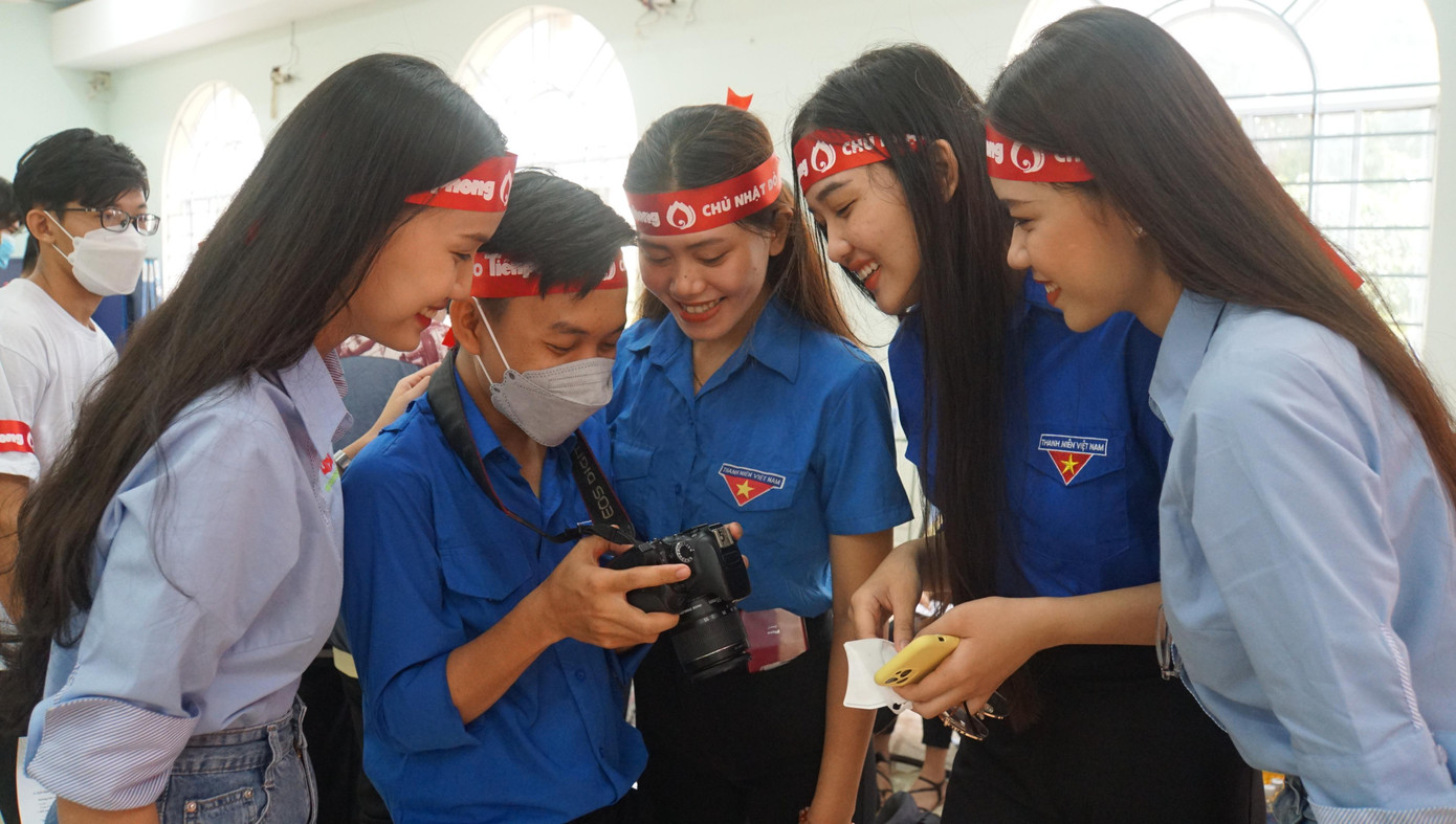 Ảnh: Hòa Hội Ảnh: Hòa Hội