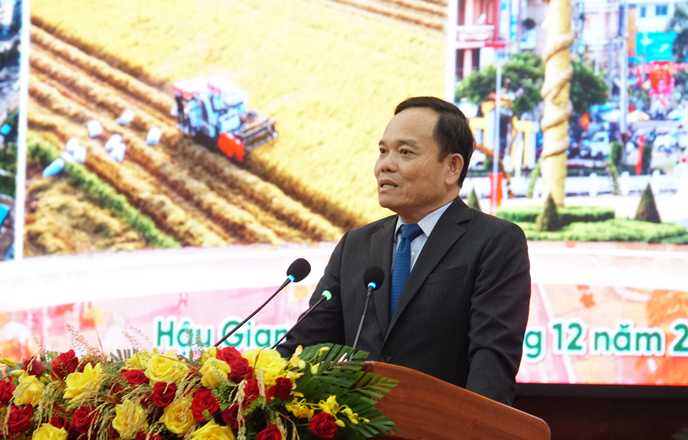 Phó Thủ tướng Trần Lưu Quang phát biểu tại hội nghị. Ảnh: Hòa Hội. Phó Thủ tướng Trần Lưu Quang phát biểu tại hội nghị. Ảnh: Hòa Hội.